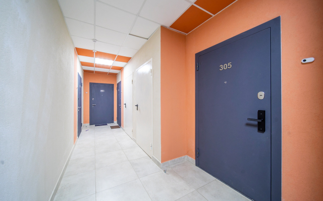 Апартаменты EasyGuest на проспекте Железнодорожный 14 к3