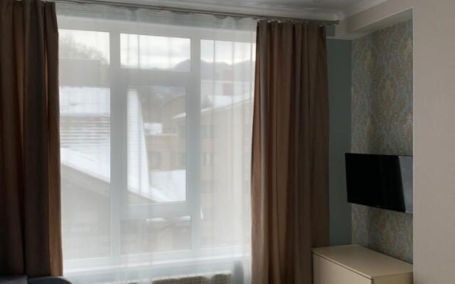 Uyutnaya Kvartira S Vidom Na Gory Flat
