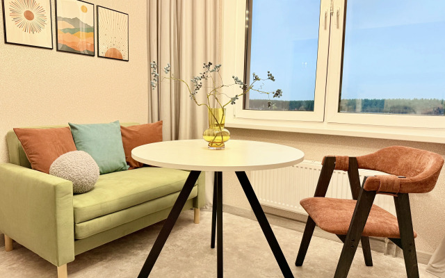 Квартира Дизaйнepcкая на улице Анны Ахматовой 11к3