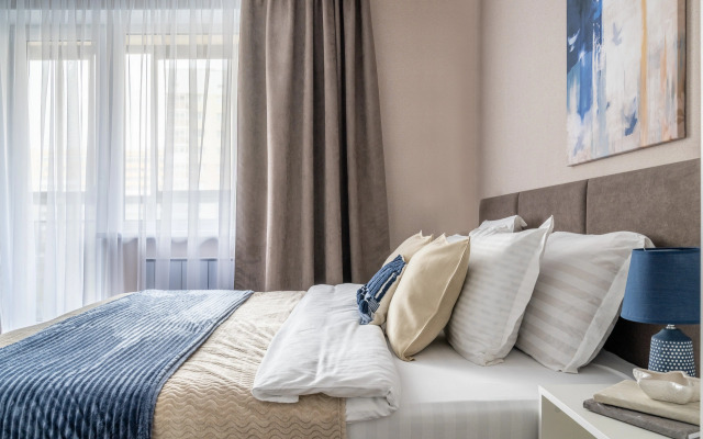 Uyutnaya Studiya Vblizi Aeroporta Koltsovo Apartments