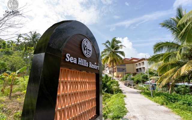 Отель Sea Hills Havelock Island Resort