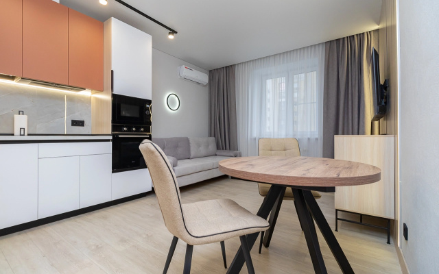Двухместные апартаменты Comfort с 2 комнатами с красивым видом из окна — фото 1
