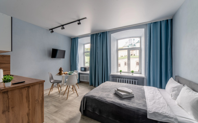 Апартаменты на Покровской Volna №5