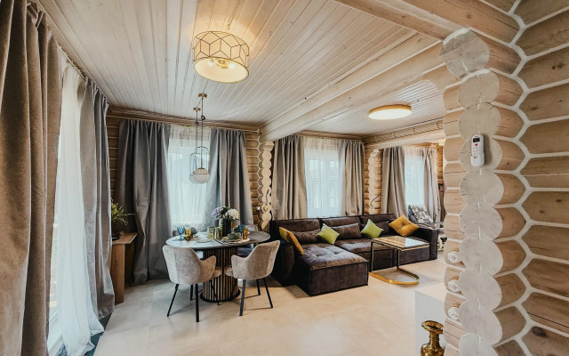 Частный дом шикарный в КП Золотые Сосны