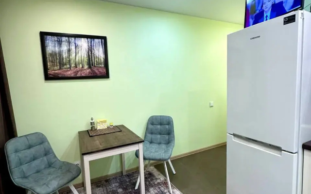 Апартаменты Fresh Room: На улице Малеева д. 1/1