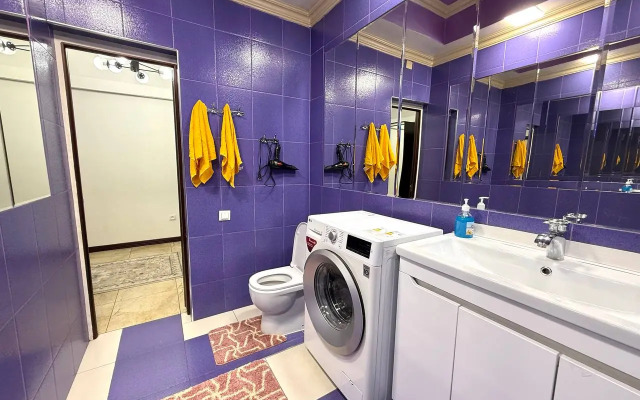 Квартира Уютные апартаменты на Уметалиева 84