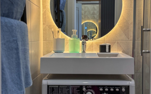 Kislorod 121-Uyutnaya Studiya v Sochi Flat