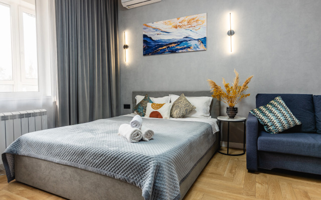 Апартаменты Меридиан Апартментс Сейфуллина 416 287