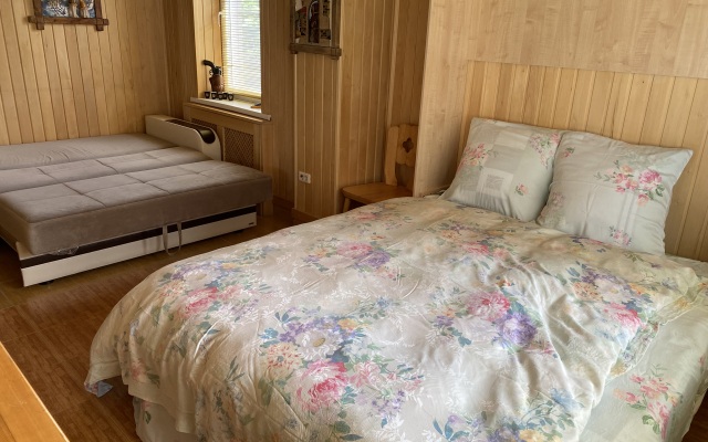 Частный дом с сауной и с зоной барбекю