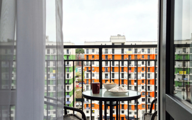 Studiya ZHK Letniy Apartments