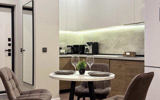 Апартаменты в ЖК Комфорт класса на Ивана Беличенко 90к2