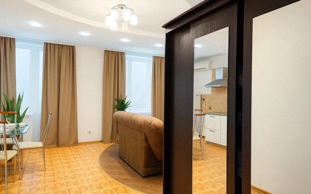 Квартира Уютная возле Аквапарка и Центра Казани от сети Rushouse