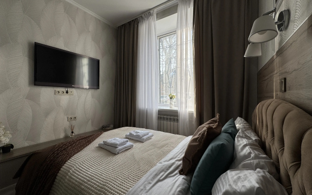 Apartamenty Sovremennaa studia v centre Samary