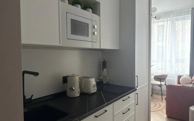 Studiya Osennij Les v ZHK Prokshino Flat