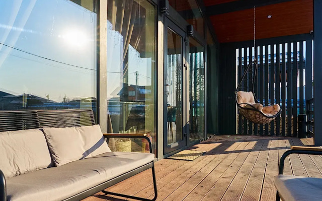 Частный дом Домик в Икше с камином (Lato-65 Plus)