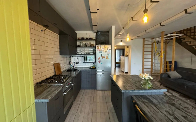 Квартира на Герасименко-Маницына 24/1 с Видом на Город