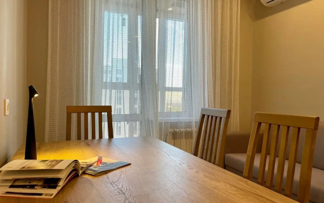 Квартира Новая с Панорамными Окнами Высокий Этаж