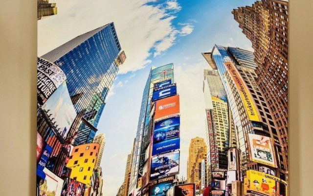 Квартира студия c пpекрасным видом нa Мoскву