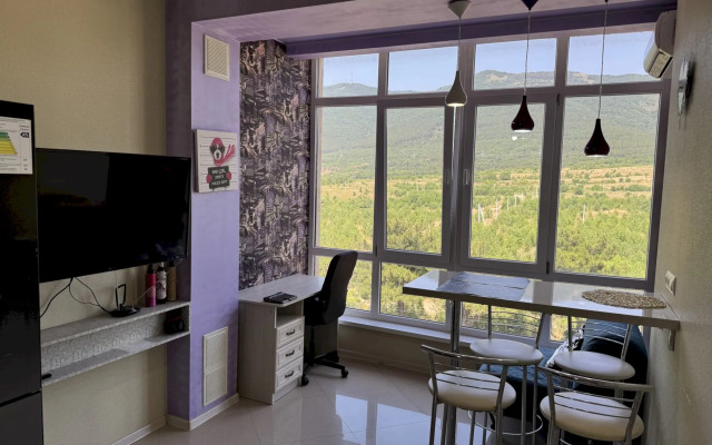 Квартира 569 с Видом на Горы в Тихом Районе