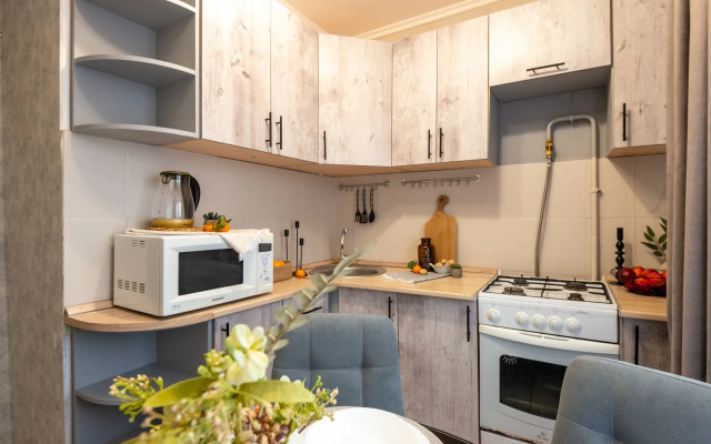 Na Ferganskoi Flat