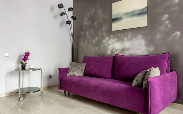 Komfort s parkovkoj u Moskovskogo vokzala Apartments