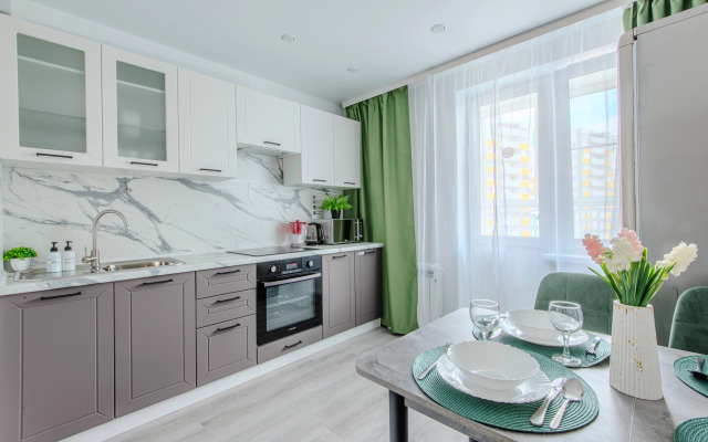 Квартира Уютная 1-к Л. Таллерова 12 от RentAp 4 сп.места