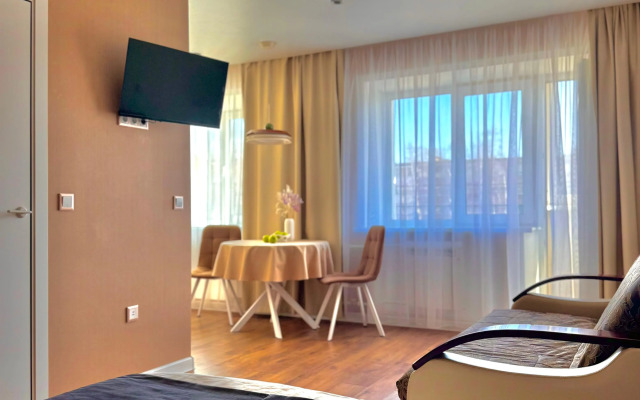 Квартира Счастливая Матрешка у Стадиона Труд