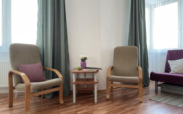 Апартаменты DailyRentApart- Просторные двухкомнатные апартаменты