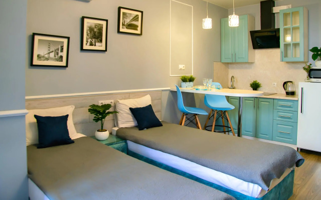 Квартира Мильфей 21-2