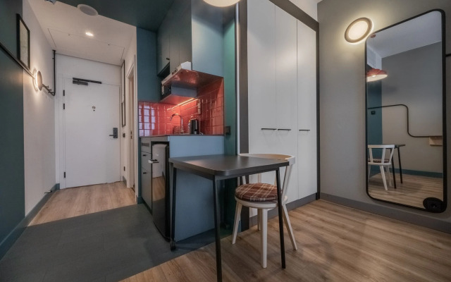 Квартира на Пулковском шоссе 14 С7 15