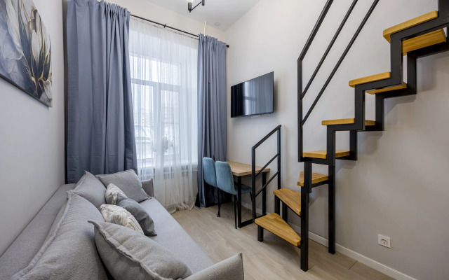 Апартаменты Квартира-студия 16 м² 2 Кровати