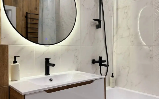Yevroklass v sovremennom stile Flat
