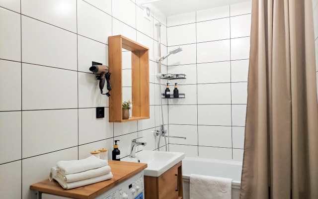 Квартира Классный Домик Комфорт