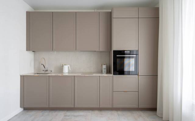 Квартира в синих тонах