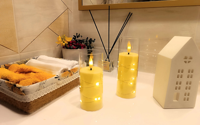 Апартаменты Двухкомнатные рядом с морем