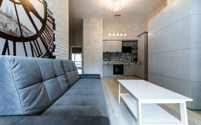 Oplot - Semejnyj s dvumya spal'nyami i balkonami 9 Apartments