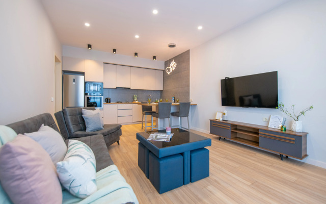 S Vidom na Reku Apartments