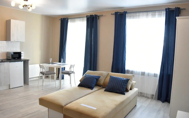 V samom tsentre Zhk Parus de Luxe Apartments