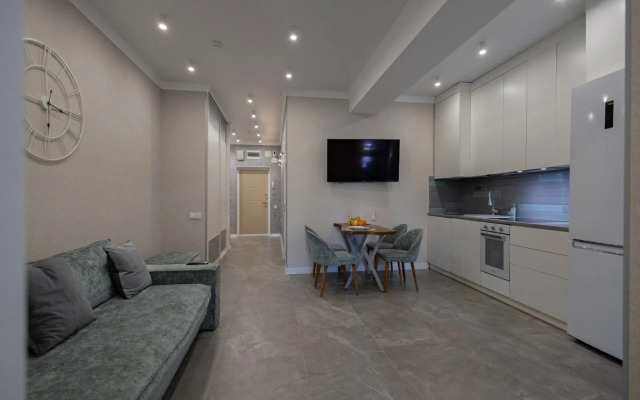 Апартаменты Двухкомнатные апартаменты с балконом в Светлана-парк