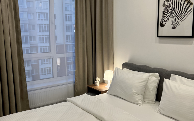 Квартира Уютная 1-комнатная