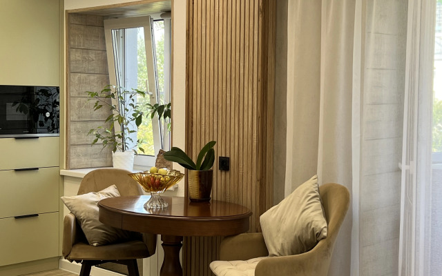 Квартира Уютная студия в тихом центре