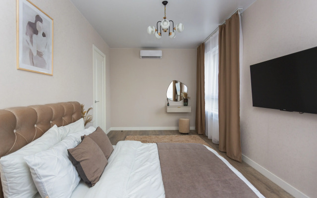 Квартира Уютная 3-шка у аэропорта Внуково