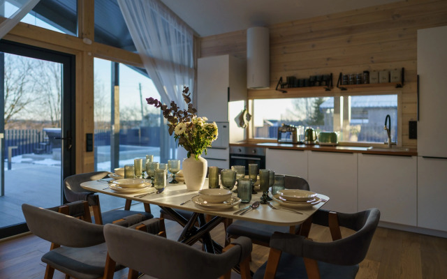 Частный Дом Моя Атмосфера Робуст 83 с Сауной