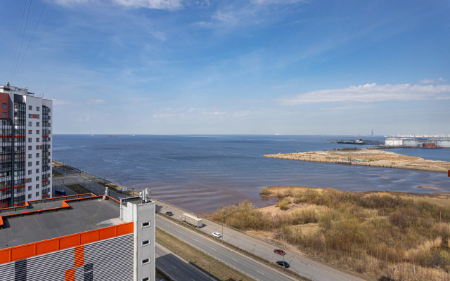 Апартаменты Акватория с Видом на Финский Залив