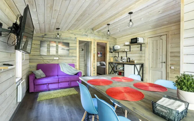 Частный дом у озера Кипень