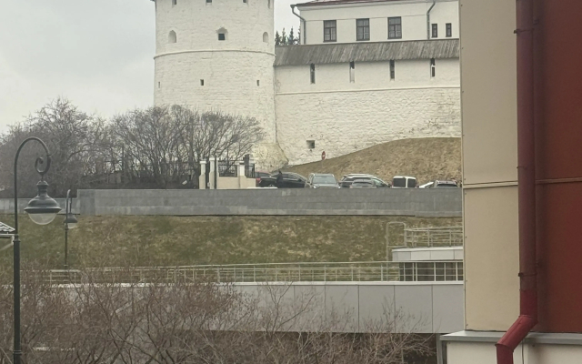 Апартаменты двое у Кремля с видом на Кремль