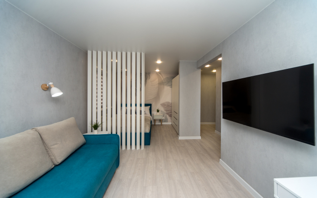 Квартира со свежим ремонтом возле Цвет. мета СФУ