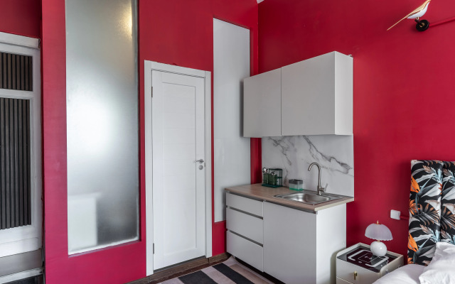 Апартаменты ВО 14/65 Красное вино