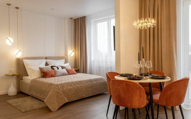 Апартаменты на Рыбной Деревне