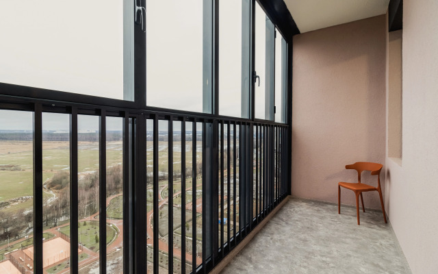 Апартаменты на Арцеуловской аллее 19